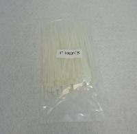 100pc 4" Cable Ties [White]